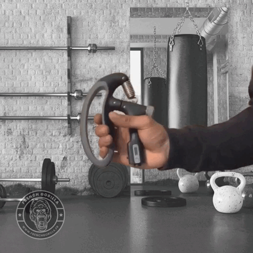 Hand Grip 10 à 100 kg - Gorilla Grip Pro