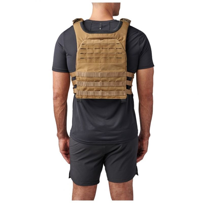 Gilet lesté 5 à 25 kg Tactec Trainer Kangaroo - 5.11 Tactical